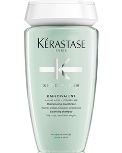 Shampoo voor Vette Aanzet en Gevoelige Lengten Shampoo voor Vette Aanzet en Gevoelige Lengten