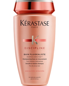 GLADMAKENDE GLANS EN ANTI-FRIZZ SHAMPOO GLADMAKENDE GLANS EN ANTI-FRIZZ SHAMPOO