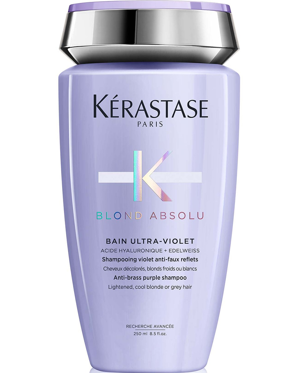 KÉRASTASE Blond Absolu Bain Ultra-Violet Paarse Shampoo voor blond haar 250 ML