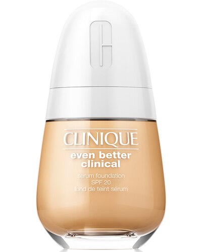 CLINIQUE EVEN BETTER™ CLINICAL SERUM FOUNDATION HYDRATERENDE & EGALISERENDE FOUNDATION SPF 20 - 24U LANGHOUDEND & WATERPROOF WN 46 Golden Neutral