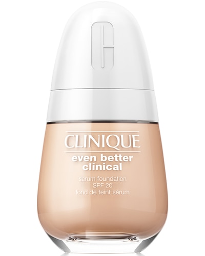 CLINIQUE EVEN BETTER™ CLINICAL SERUM FOUNDATION HYDRATERENDE & EGALISERENDE FOUNDATION SPF 20 - 24U LANGHOUDEND & WATERPROOF CN 08 Linen