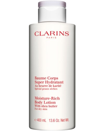 CLARINS BODY HYDRATION MOISTURE RICH BODY LOTION 400 ML