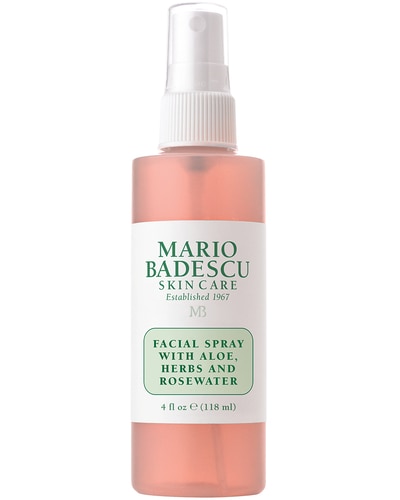 MARIO BADESCU FACIAL SPRAY GEZICHTSSPRAY MET ALOË, KRUIDEN EN ROZENWATER 118 ML