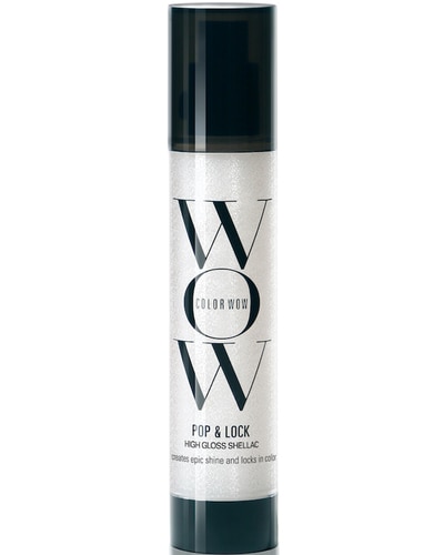 COLOR WOW POP & LOCK CRYSTALLITE SHELLAC HAAROLIE MET UV-FILTER 55 ML