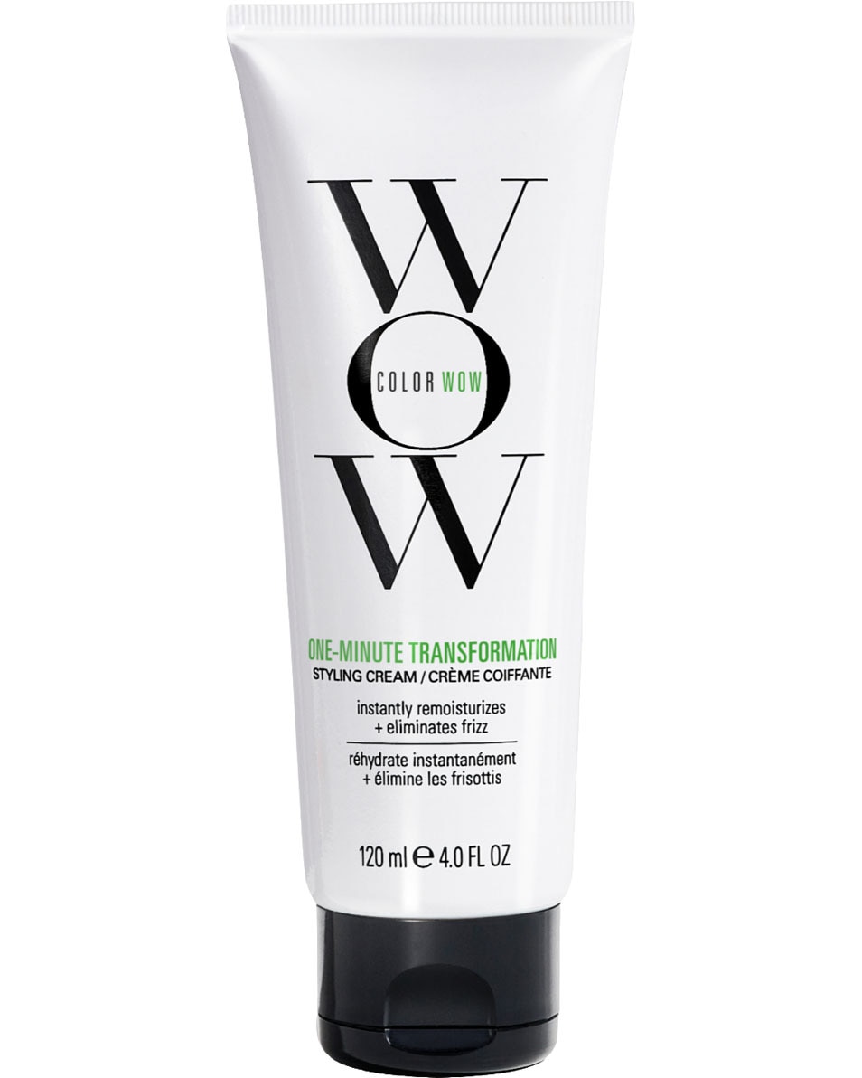 COLOR WOW One-Minute Transformation Stylingcrème - Voor Droog, Pluizig Haar 120 ML