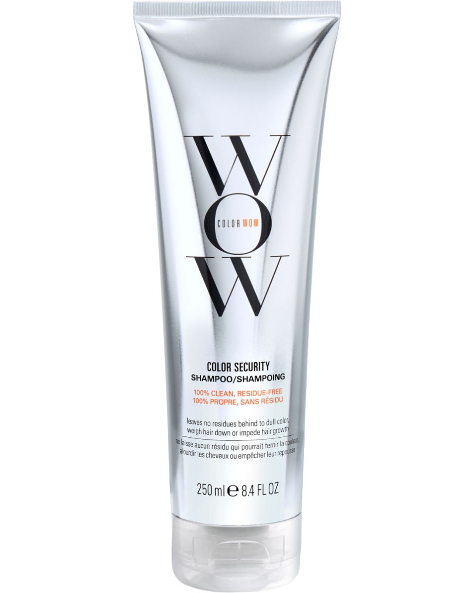 COLOR WOW Color Security Shampoo -Voor Fris Haar En Een Gezond-Uitziende Hoofdhuid 250 ML