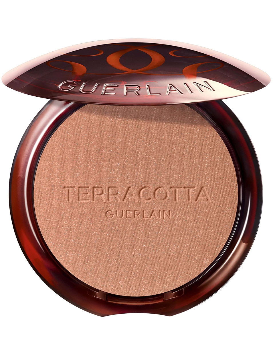 GUERLAIN TERRACOTTA BRONZING POWDER - 96% NATURALLY-DERIVED INGREDIENTS 02 MOYEN ROSÉ