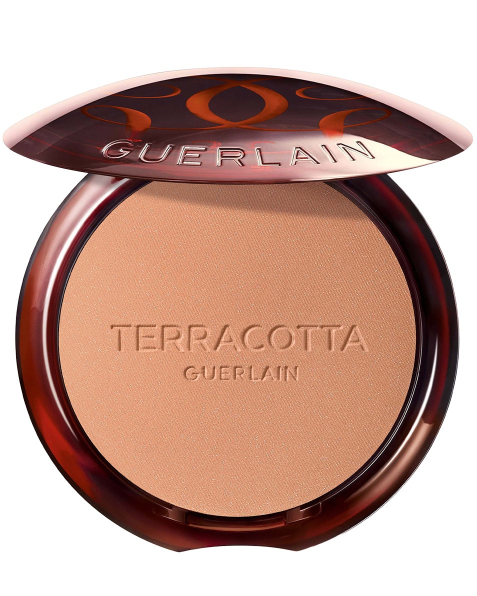 GUERLAIN TERRACOTTA BRONZING POWDER - 96% NATURALLY-DERIVED INGREDIENTS 00 CLAIR ROSÉ
