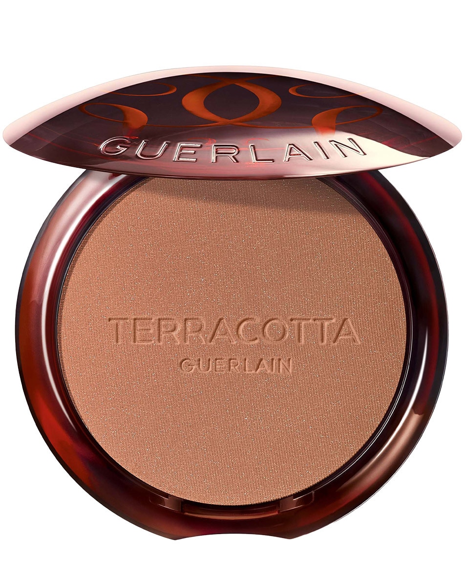 GUERLAIN TERRACOTTA BRONZING POWDER - 96% NATURALLY-DERIVED INGREDIENTS 04 FONCÉ ROSÉ