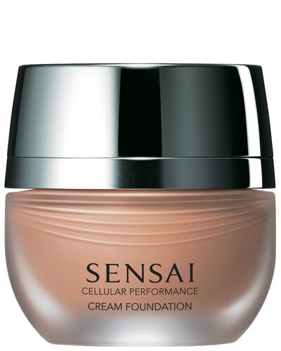 SENSAI CELLULAR PERFORMANCE FOUNDATIONS CREAM FOUNDATION VANILLA BEIGE, cf 20