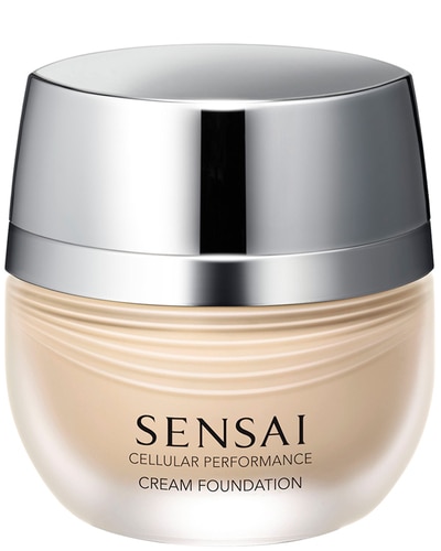 SENSAI CELLULAR PERFORMANCE FOUNDATIONS CREAM FOUNDATION TENDER BEIGE, cf 21