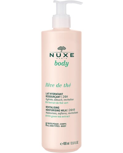 NUXE NUXE REVE DE THÉ VERKWIKKENDE HYDRATERENDE MELK I 24U 400 ML