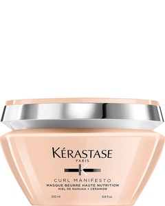 ZEER VOEDEND MASKER VOOR ALLE SOORTEN KRULLEN ZEER VOEDEND MASKER VOOR ALLE SOORTEN KRULLEN