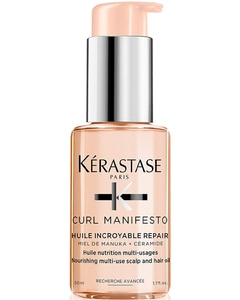 MULTIFUNCTIONELE VOEDENDE OLIE VOOR KRULLEND EN PLUIZIG HAAR EN VOOR DE HOOFDHUID MULTIFUNCTIONELE VOEDENDE OLIE VOOR KRULLEND EN PLUIZIG HAAR EN VOOR DE HOOFDHUID