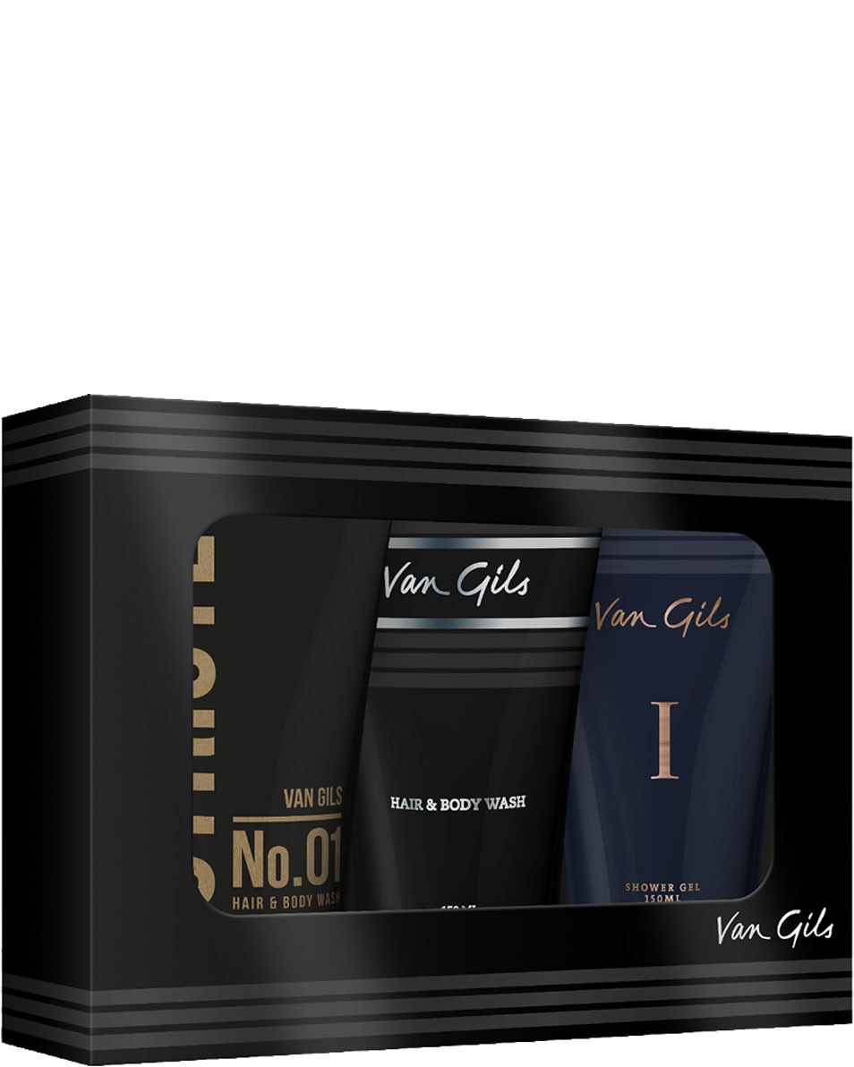 VAN GILS Van Gils Showergel gift set 3 x 150ml 3 ST