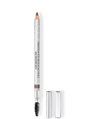 DIOR CRAYON SOURCILS POUDRE DIORSHOW WATERPROOF WENKBRAUWPOTLOOD 03 BROWN