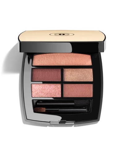 CHANEL LES BEIGES PALETTE REGARD OOGSCHADUWPALET VOOR EEN NATUURLIJK STRALENDE TEINT TENDER