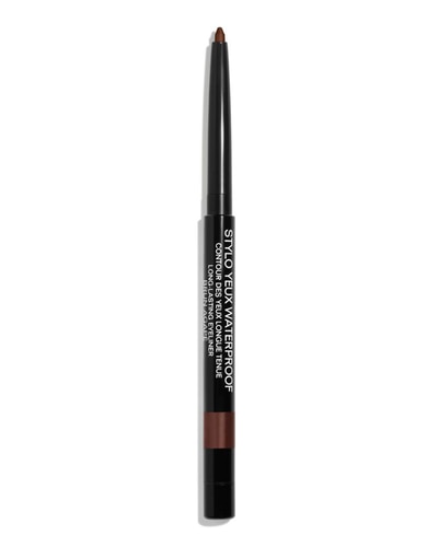 CHANEL STYLO YEUX WATERPROOF OOGCONTOURPOTLOOD VOOR EEN LANGHOUDEND RESULTAAT 943 BRUN AGAPÉ