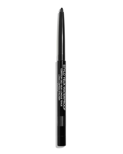 CHANEL STYLO YEUX WATERPROOF OOGCONTOURPOTLOOD VOOR EEN LANGHOUDEND RESULTAAT 10 ÉBÈNE