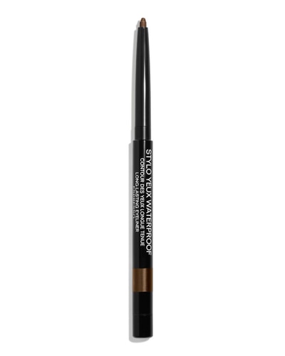 CHANEL STYLO YEUX WATERPROOF OOGCONTOURPOTLOOD VOOR EEN LANGHOUDEND RESULTAAT 20 ESPRESSO