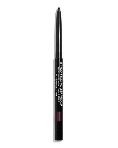 CHANEL STYLO YEUX WATERPROOF OOGCONTOURPOTLOOD VOOR EEN LANGHOUDEND RESULTAAT 83 CASSIS