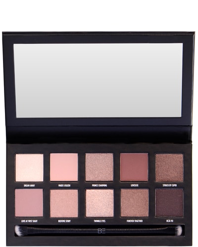 BE Creative Make Up ESSENTIAL PALETTE OOGSCHADUW PALETTE Hoola Original / Cookie Golden Pearl / Pompom / Shellie Gleam