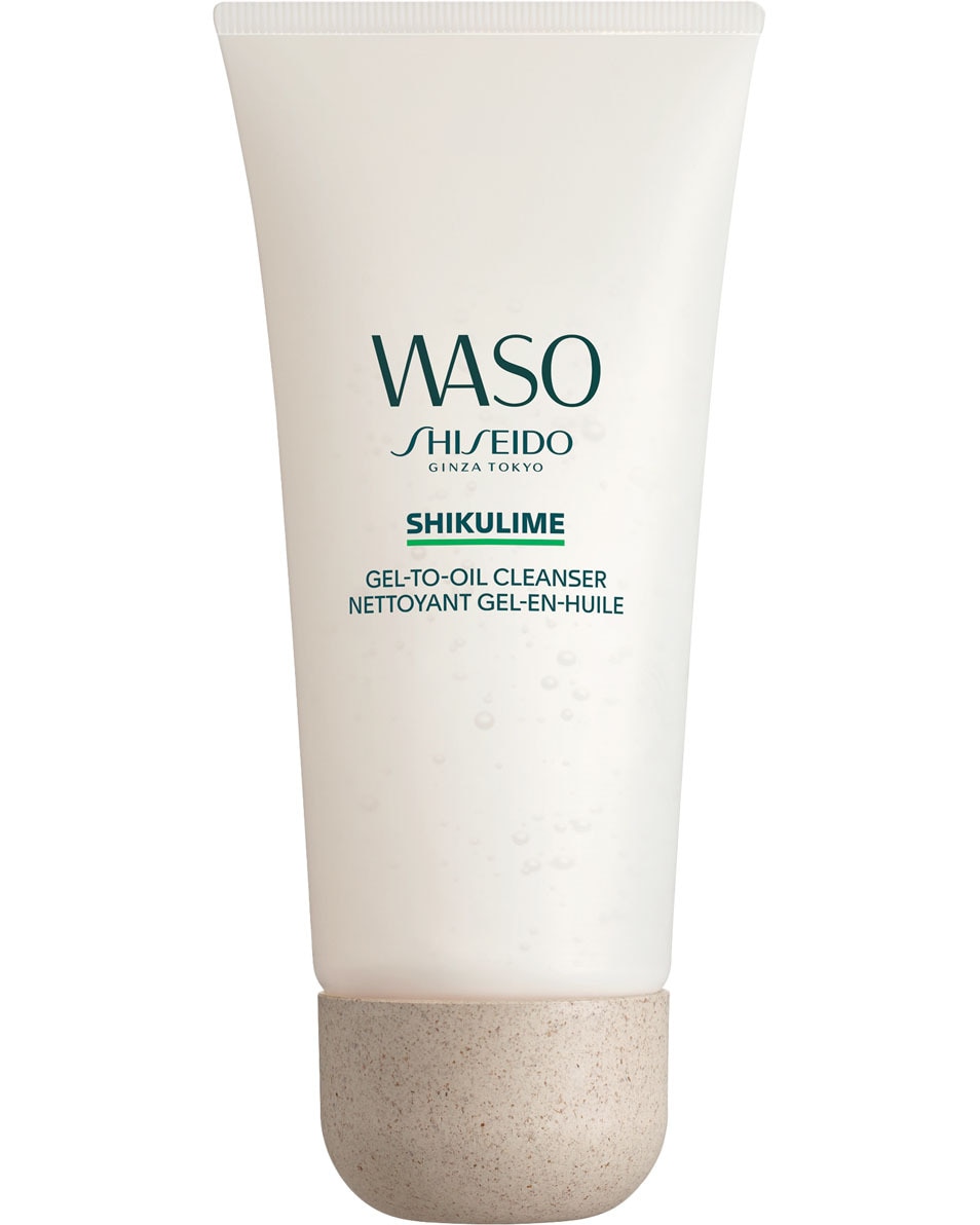 SHISEIDO WASO SHIKULIME GEL-TO-OIL CLEANSER 125 ML