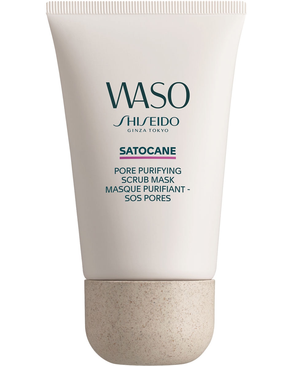 SHISEIDO WASO SATOCANE PORE PURIFYING SCRUB MASK 80 ML