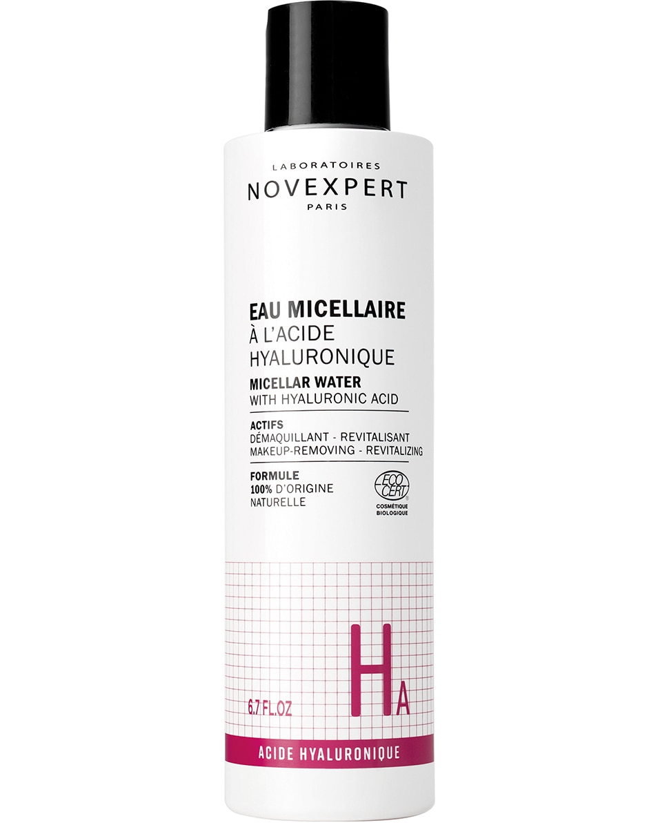 NOVEXPERT HYALURONIC ACID MICELLAR WATER WITH HYALURURONIC ACID 200 ML