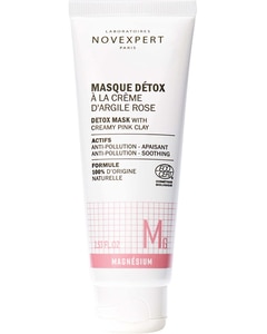DETOX MASK WITH PINK CLAY DETOX MASK WITH PINK CLAY