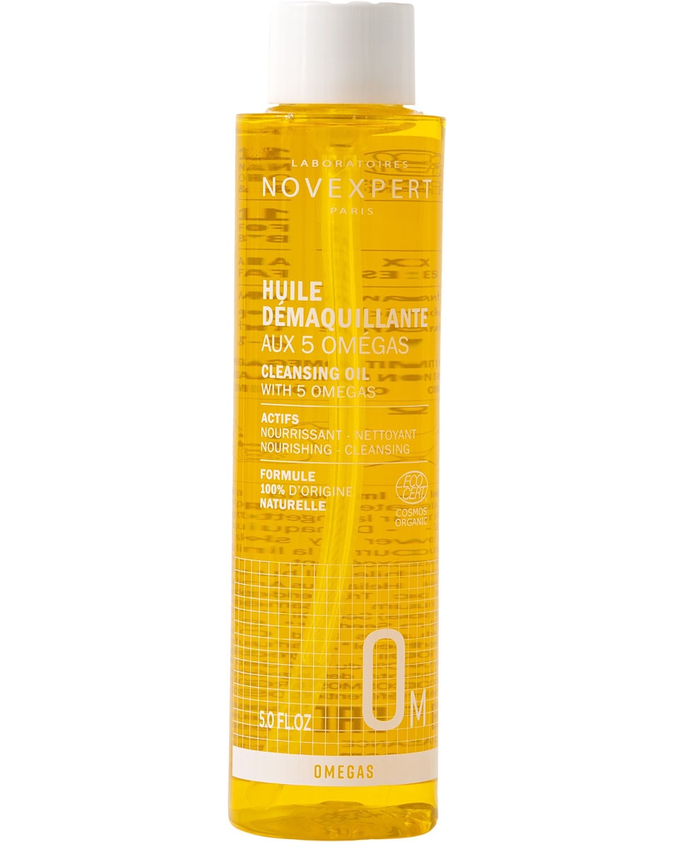 NOVEXPERT OMEGA CLEANSING OIL WITH 5 OMEGAS 150 ML