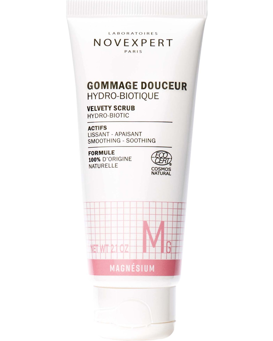 NOVEXPERT MAGNESIUM VELVETY SCRUB HYDRO-BIOTIC 60 ML