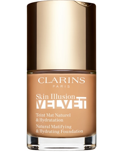 CLARINS SKIN ILLUSION FOUNDATION SKIN ILLUSION VELVET 108.5W-CASHEW