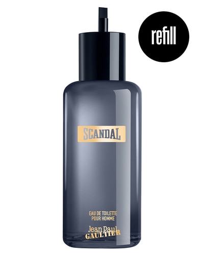 JEAN PAUL GAULTIER SCANDAL POUR HOMME EAU DE TOILETTE REFILL 200 ML