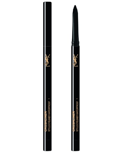 YVES SAINT LAURENT CRUSHLINER WATERPROOF EYELINER 1 - Noir Intense