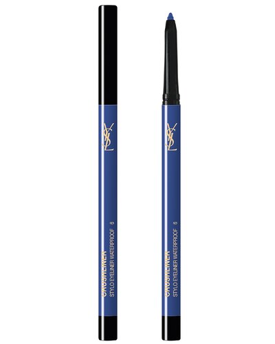 YVES SAINT LAURENT CRUSHLINER WATERPROOF EYELINER 6 - Bleu Enigmatique