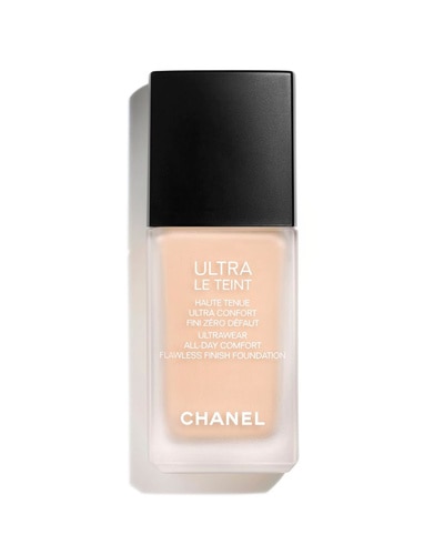 CHANEL ULTRA LE TEINT FOND DE TEINT FLUIDE LANGHOUDEND - UITERST COMFORTABEL - PERFECTE FINISH BR12