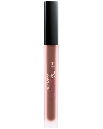 HUDA BEAUTY LIQUID MATTE ULTRA-COMFORT TRANSFER-PROOF LIPSTICK DRAMA MAMA