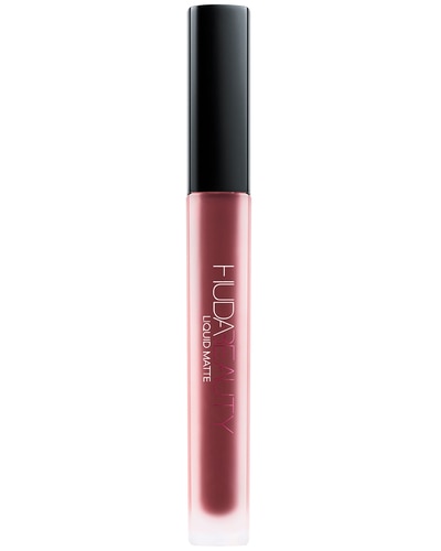 HUDA BEAUTY LIQUID MATTE ULTRA-COMFORT TRANSFER-PROOF LIPSTICK FAMOUS