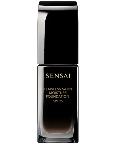 SENSAI FOUNDATIONS FLAWLESS SATIN MOISTURE FOUNDATION FS206 BROWN BEIGE