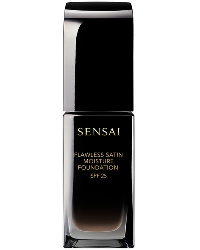 SENSAI FOUNDATIONS FLAWLESS SATIN MOISTURE FOUNDATION FS205 MOCHA BEIGE