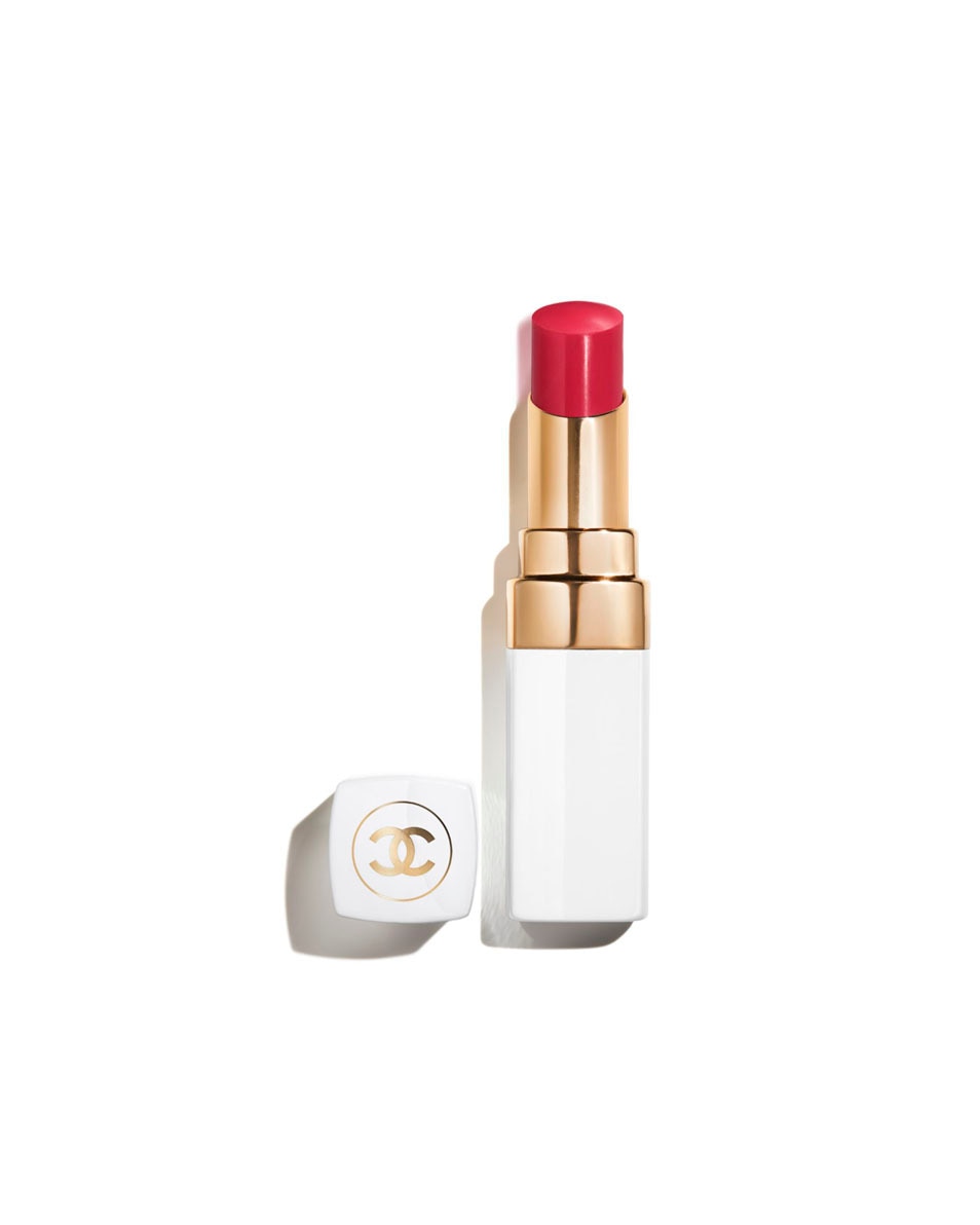 CHANEL ROUGE COCO BAUME – SATINÉ DE VERFRAAIENDE HYDRATERENDE GETINTE BALSEM MET INTENSITEIT OP MAAT PASSION PINK