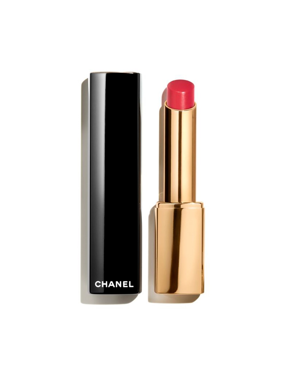 CHANEL ROUGE ALLURE L'EXTRAIT DE BIJZONDER INTENSE STRALENDE EN VERZORGENDE LIPPENSTIFT NAVULBAAR ROSE TURBULENT