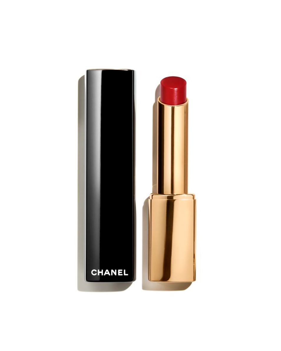 CHANEL ROUGE ALLURE L'EXTRAIT DE BIJZONDER INTENSE STRALENDE EN VERZORGENDE LIPPENSTIFT NAVULBAAR ROUGE ROYAL