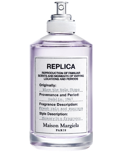 MAISON MARGIELA REPLICA WHEN THE RAIN STOPS EAU DE TOILETTE 100 ML