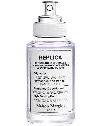 MAISON MARGIELA REPLICA WHEN THE RAIN STOPS EAU DE TOILETTE 30 ML