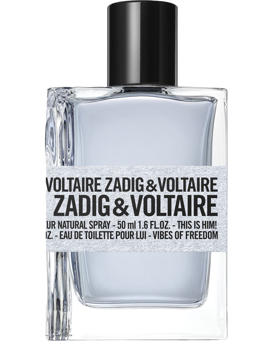 ZADIG&VOLTAIRE THIS IS HIM! VIBES OF FREEDOM EAU DE TOILETTE 50 ML