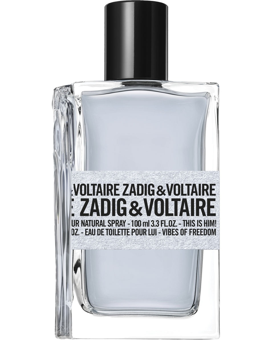 ZADIG&VOLTAIRE THIS IS HIM! VIBES OF FREEDOM EAU DE TOILETTE 100 ML