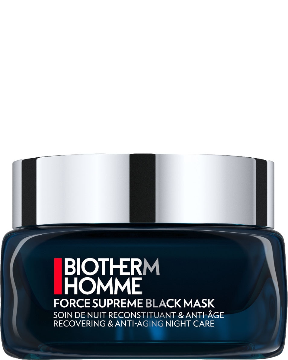 BIOTHERM FORCE SUPREME HOMME BLACK MASK ANTI-AGING GEZICHTSMASKER 50 ML