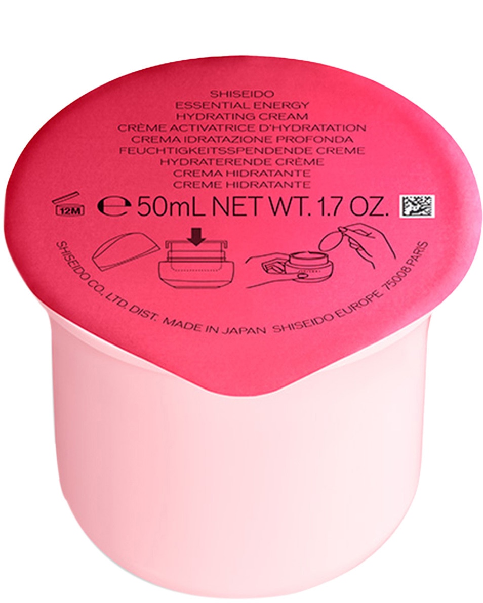 SHISEIDO ESSENTIAL ENERGY HYDRATING DAY CREAM REFILL SPF 20 50 ML